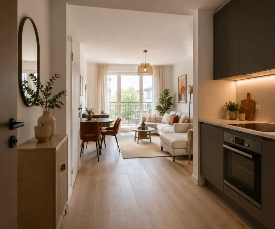 Élégant 2 pièces de 43 m² au cœur des Docks de Saint-Ouen