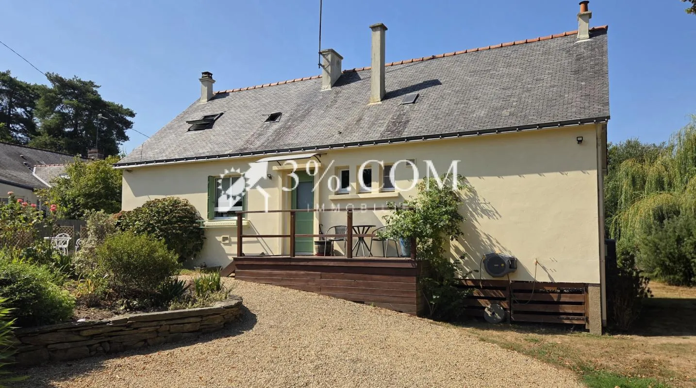 Charmante maison de plain pied