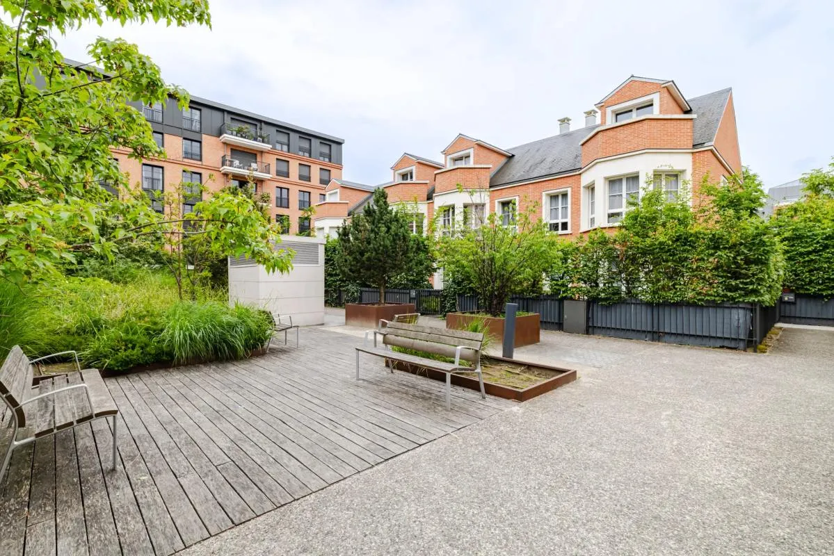 Puteaux – Quartier des Arts | 3 pièces, vue jardin | 54,5 m²