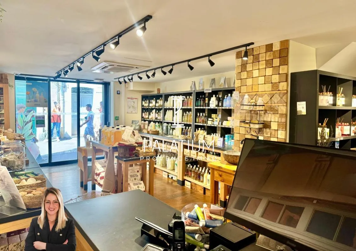 Cession de droit au bail – 42 m², Triangle d'Or, Aix-en-Provence