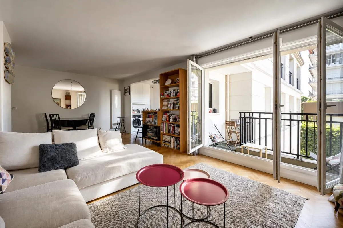 92800 - PUTEAUX - FRONT DE SEINE - 4 PIECES -3 CHAMBRES - BALCON