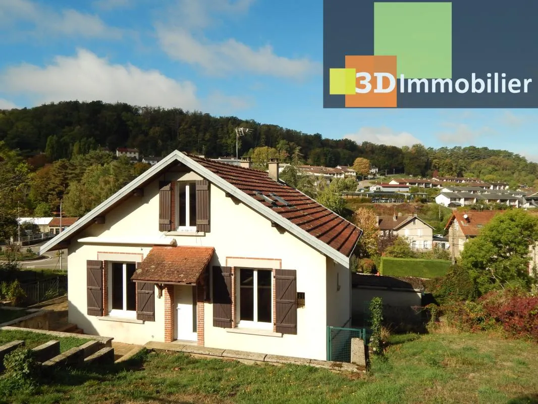 VENTE LONS-LE-SAUNIER (39), MAISON EN PIERRE 81.70 M² À VENDRE, 3 chambres, garage, terrain 1846 M²
