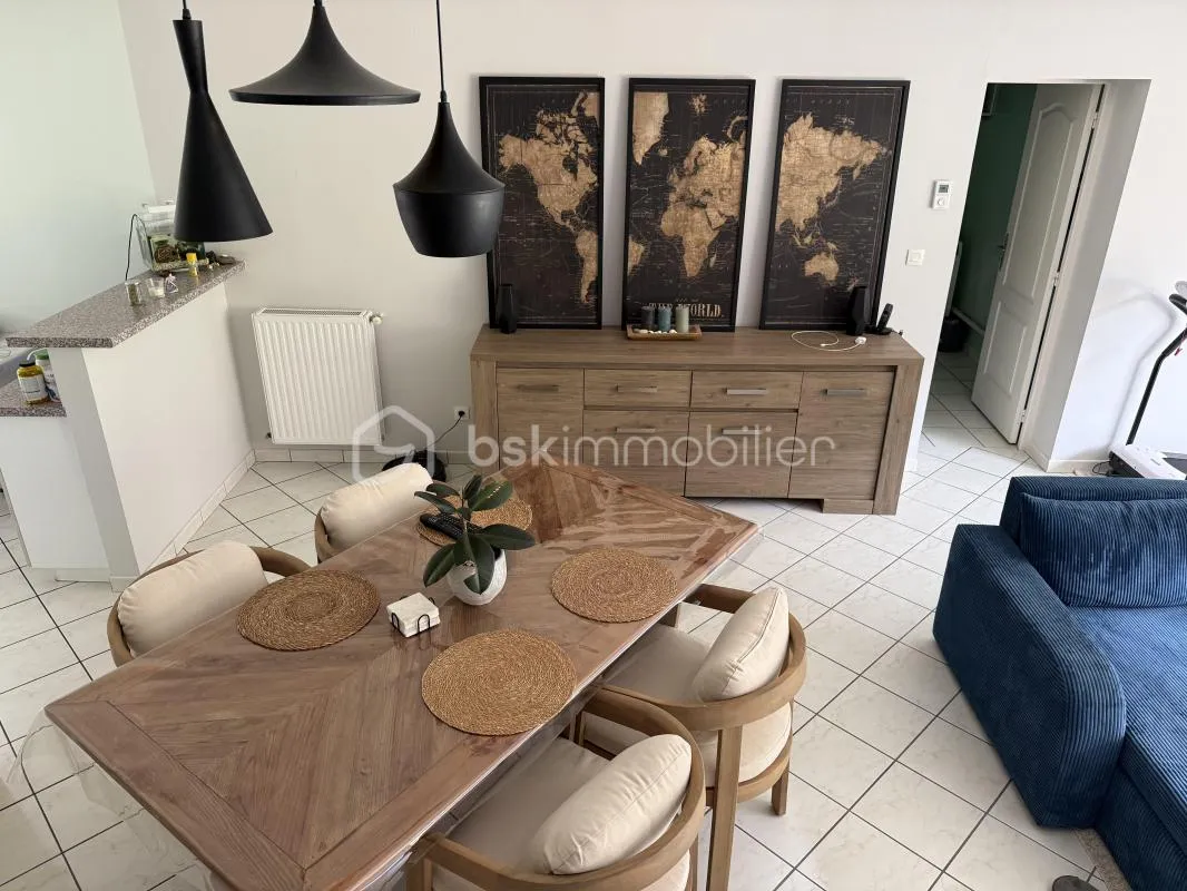 Maison familiale de 140 m² – 4 chambres – Garage - parking - jardin