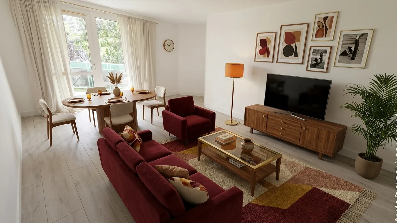 COUP DE CŒUR – MONTFAVET - Appartement T3 lumineux
