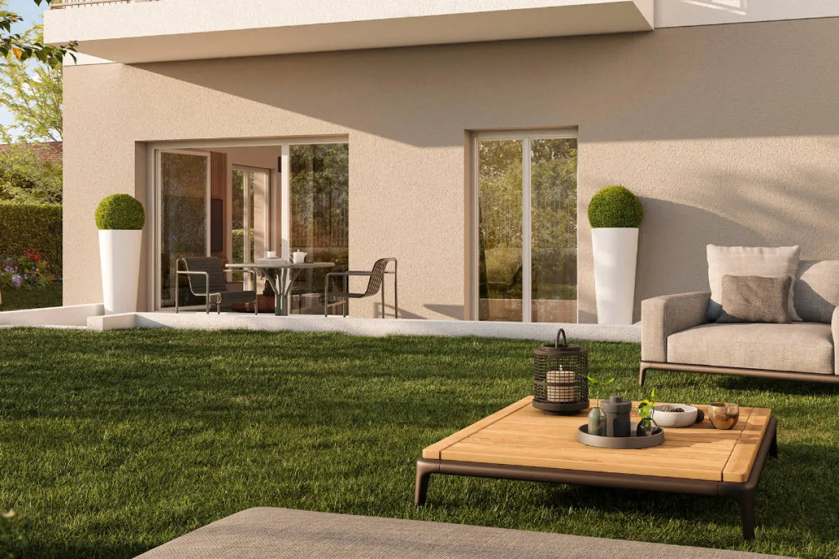 T3 NEUF AVEC JARDIN DE 178 M² ET PARKING – LA COURNEUVE