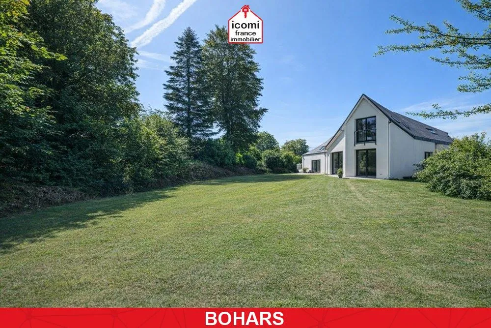FINISTERE - Bohars (29820) - A VENDRE - MAISON 200M2 - 4/5 CHAMBRES - GARAGE DOUBLE - 1000M2 DE TERRAIN - RARE - COUP DE COEUR