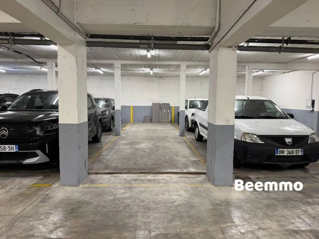 Double place de parking en centre-ville, Nice (06000), 3 avenue