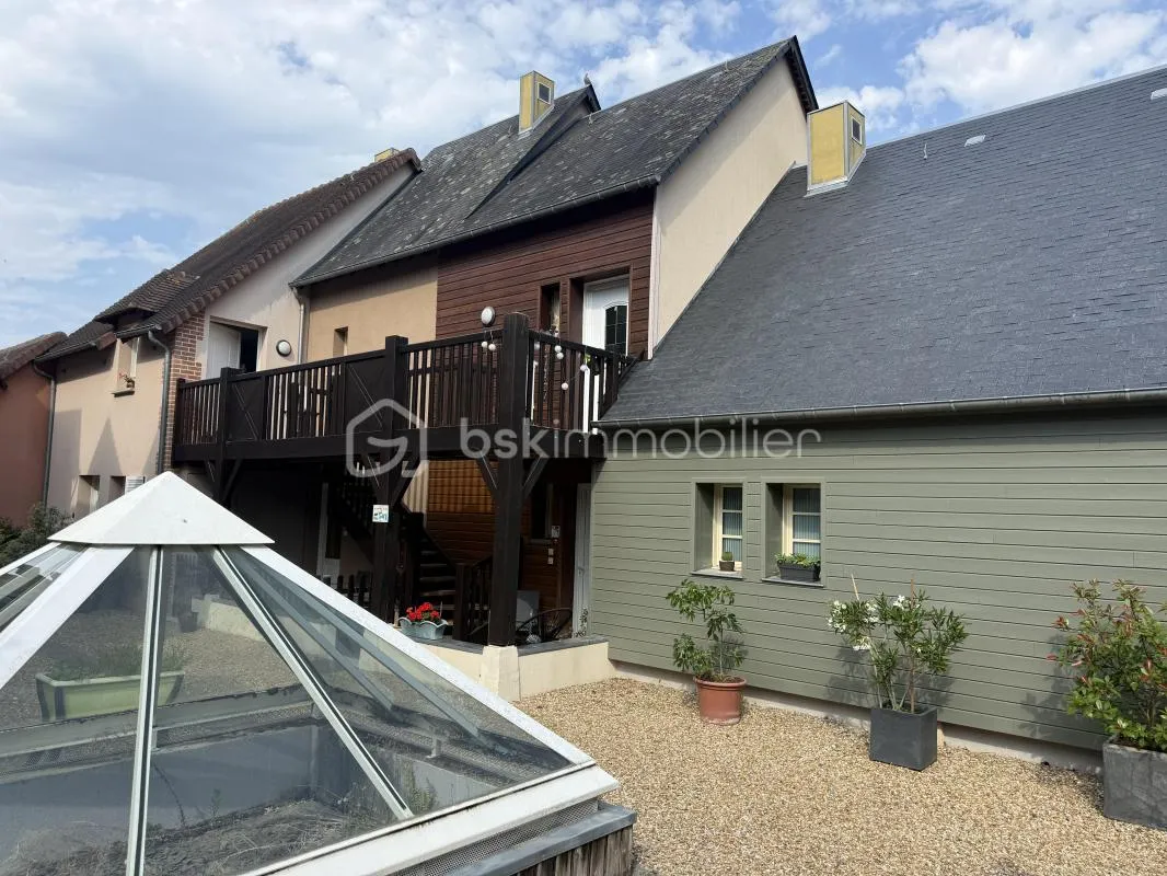 Charmant duplex 3 chambres au cœur d’Honfleur