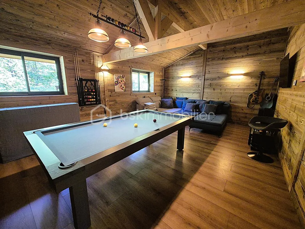 🏔️✨ CHALET D'EXCEPTION EN RONDINS – ALL0S – PRESTATIONS HAUT DE GAMME – VUE PANORAMIQUE 🌲