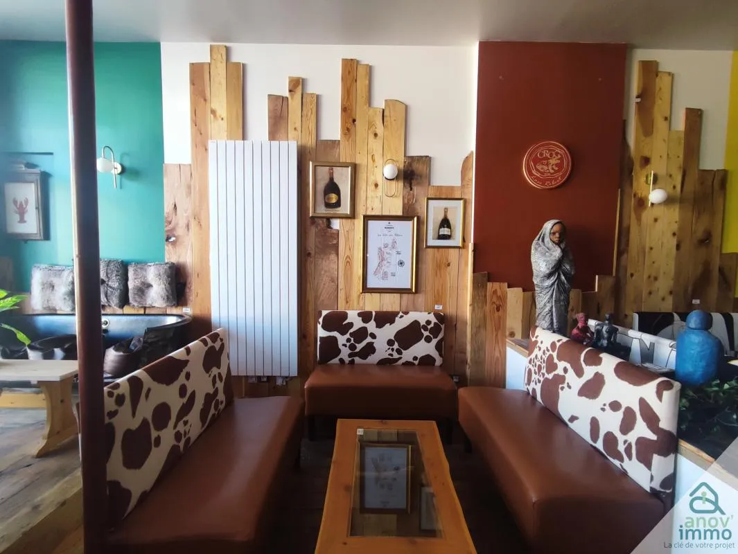 VENTE Local commercial 75m2 (murs et fond)