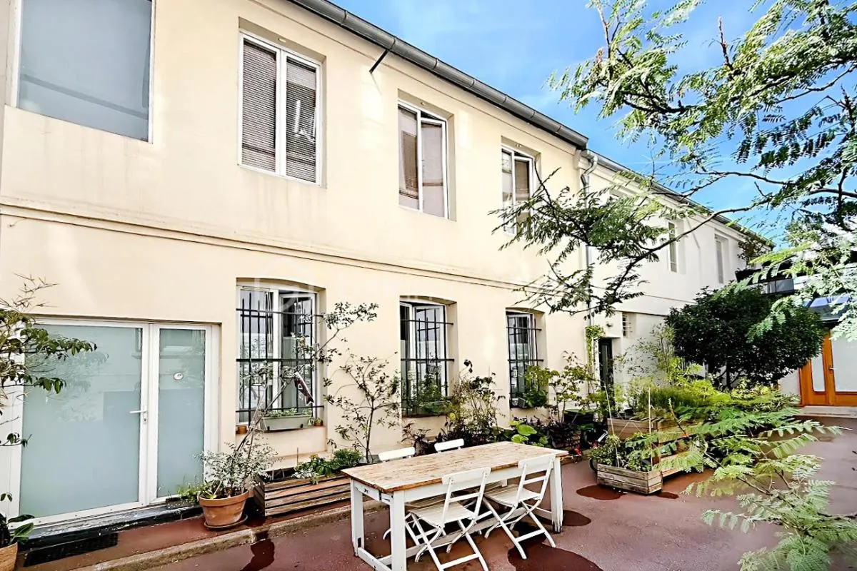 Maison de charme au calme d'une impasse