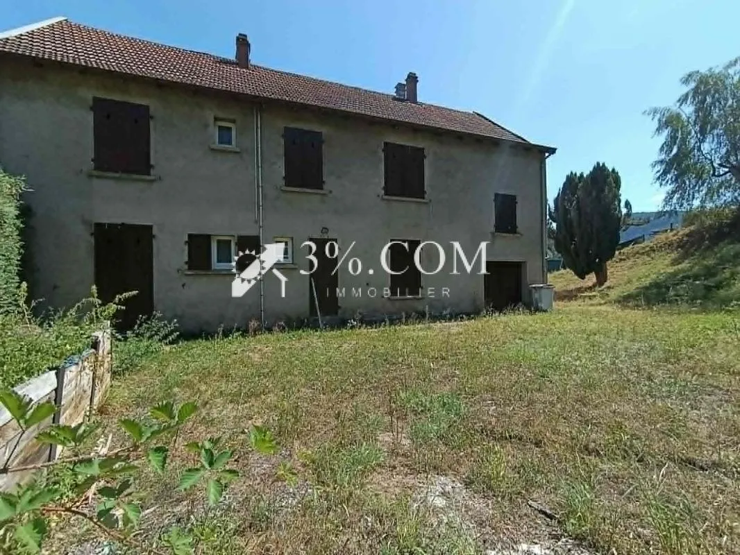 Maison de village à Moussey 88210