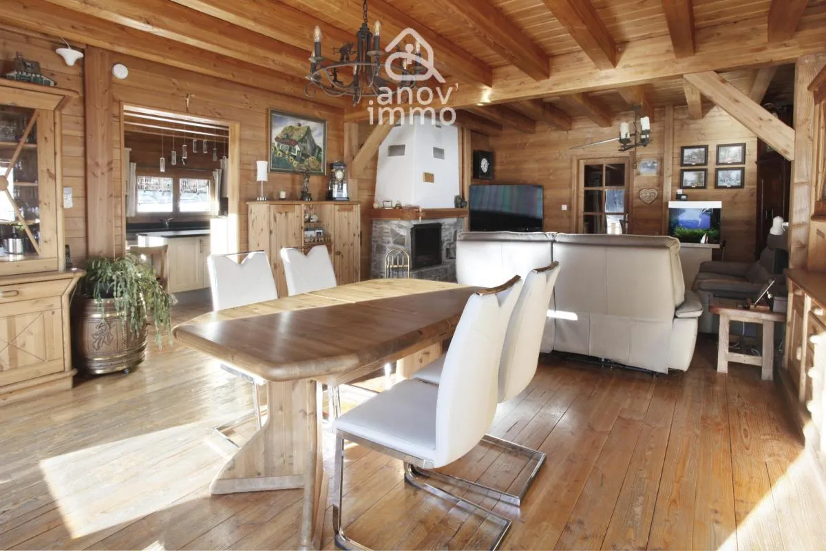 Chalet à vendre aux Gourniers Réallon (Hautes-Alpes) 649 0