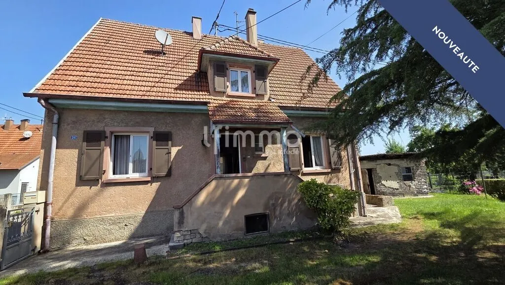 Rohrwiller – Maison 7 pièces 148m² environs sur 822 m² de terrai