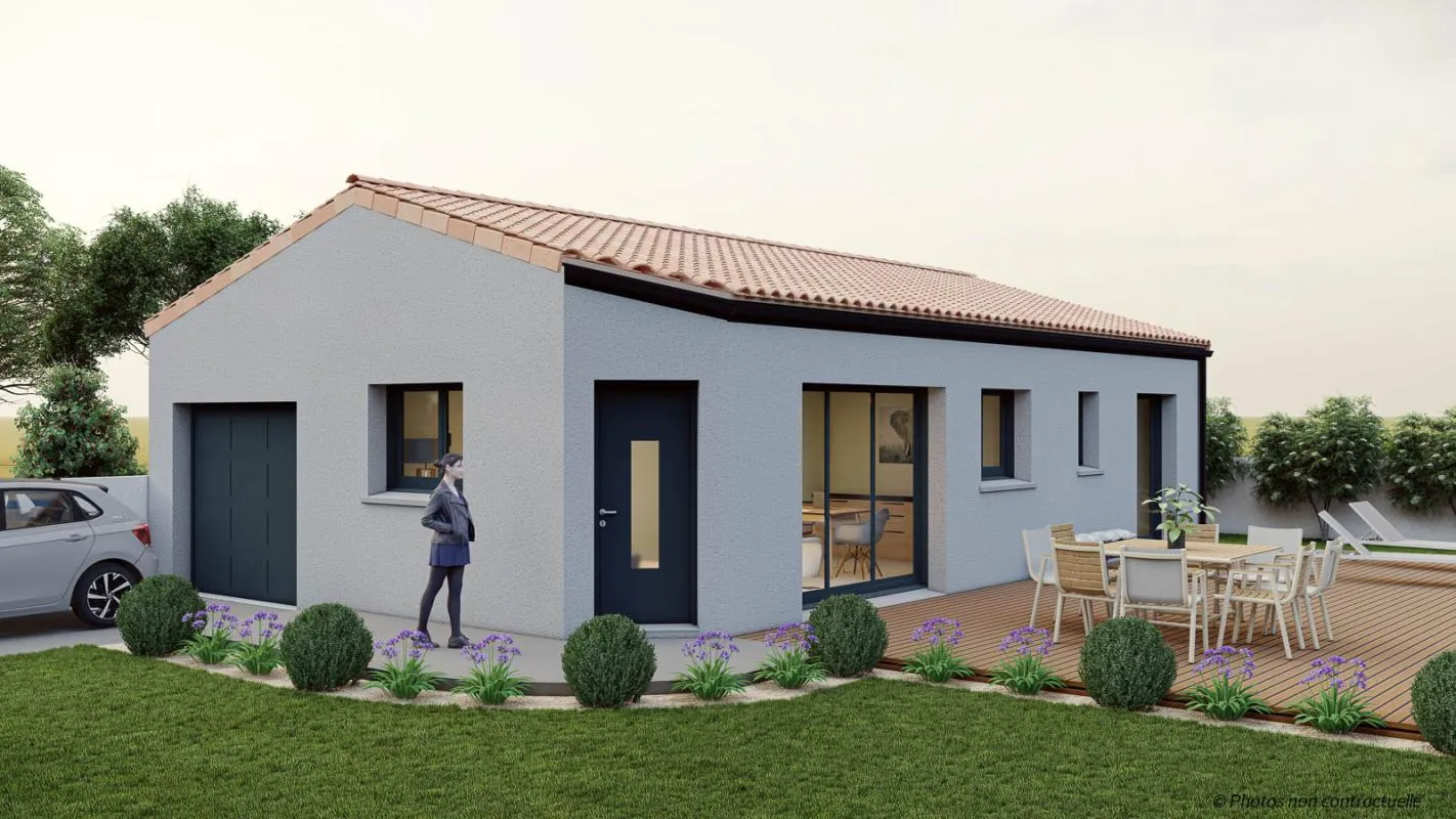Maison 4 pièces 63 m2