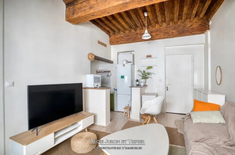 F2 - 28m² - Rue Longue - 69001 LYON