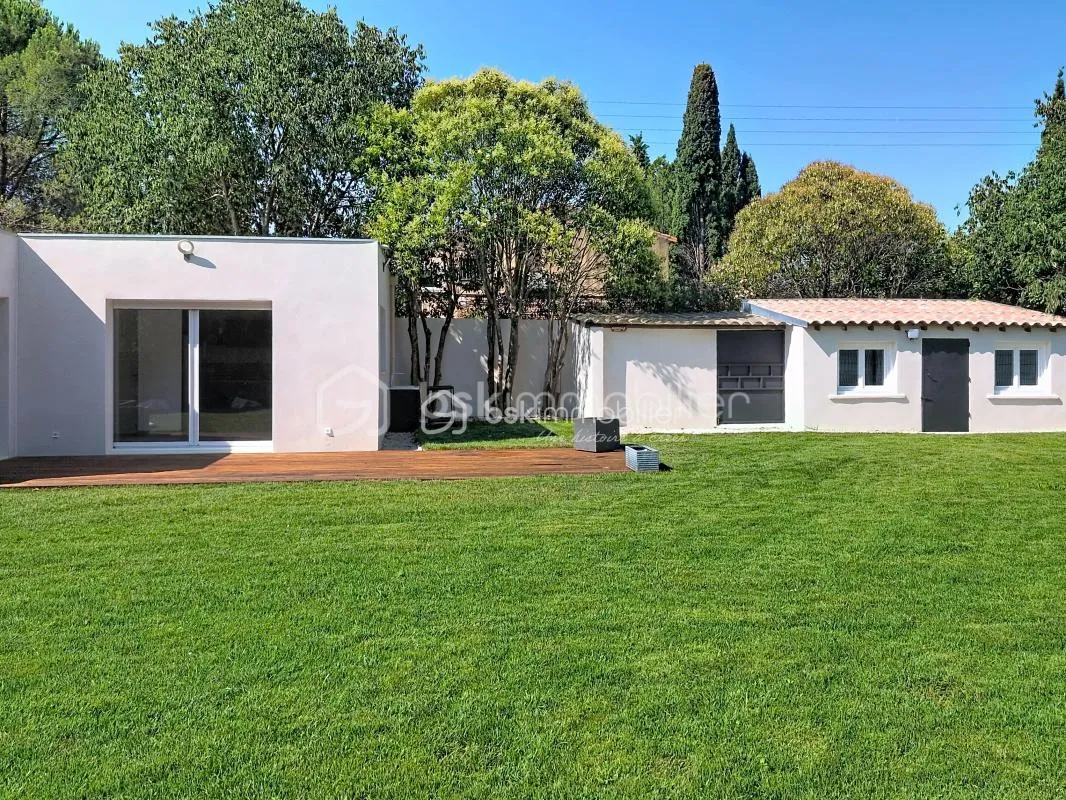 MONTPELLIER – LA LIRONDE | ENSEMBLE IMMOBILIER DE CARACTÈRE – 2 MAISONS – 190 M² HABITABLES – TERRAIN DE 800 M²