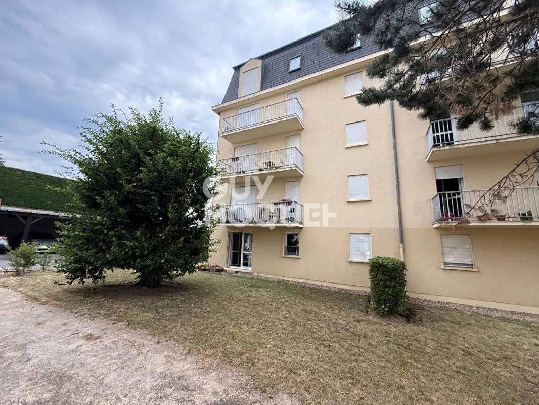 Appartement 3 pièces calme à vendre à Compiègne - Rare sur le marché