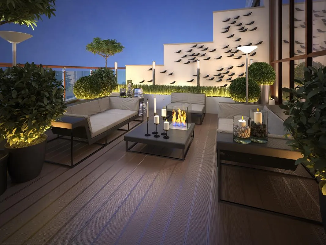 ** Magnifique Appartement avec Grande Terrasse + Parking, Un emplacement Idéal**