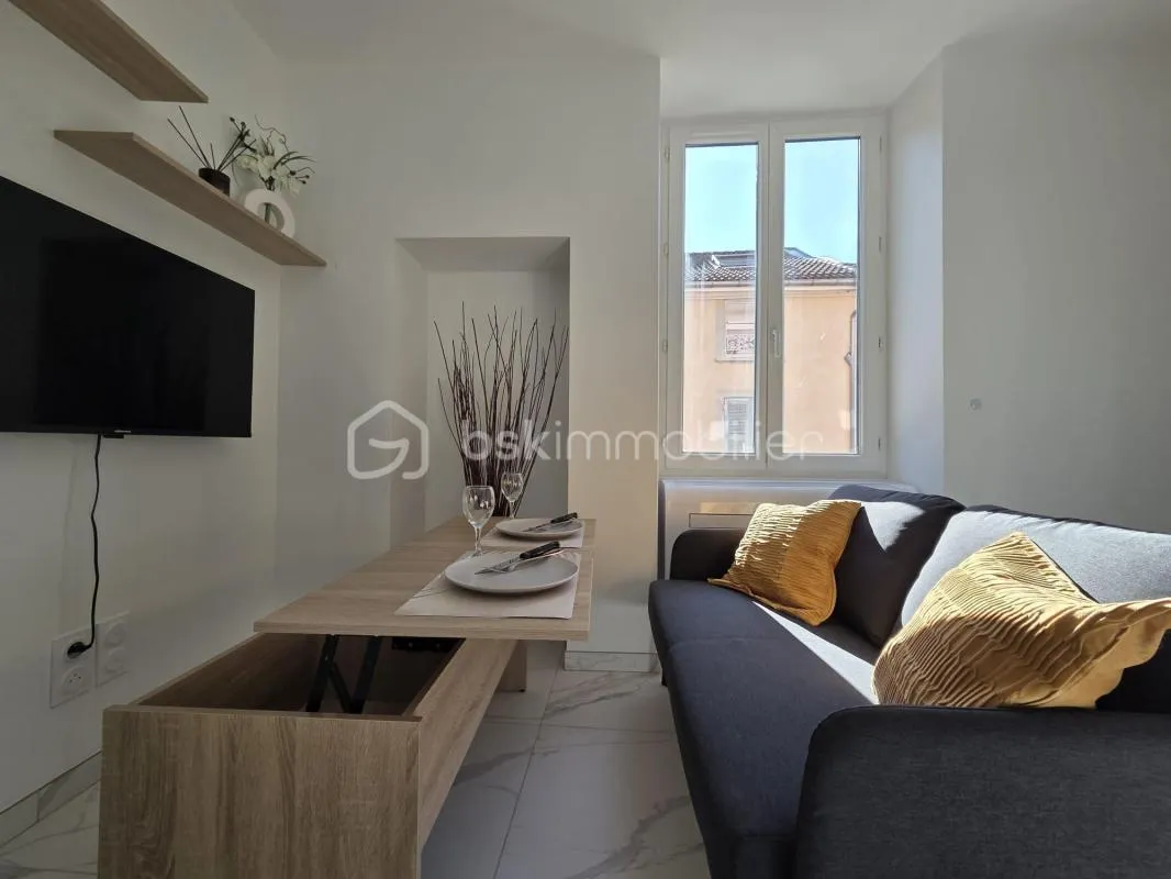 Lot de 4 STUDIOS NEUFS à forte rentabilité