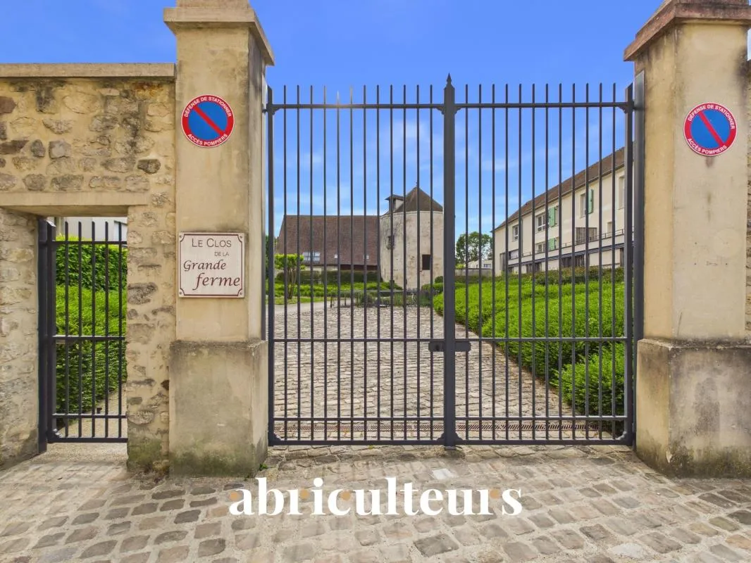 Coup de cœur à Survilliers : T2 baigné de lumière de 44 m², au 1er étage d'une résidence prisée (calme & standing)