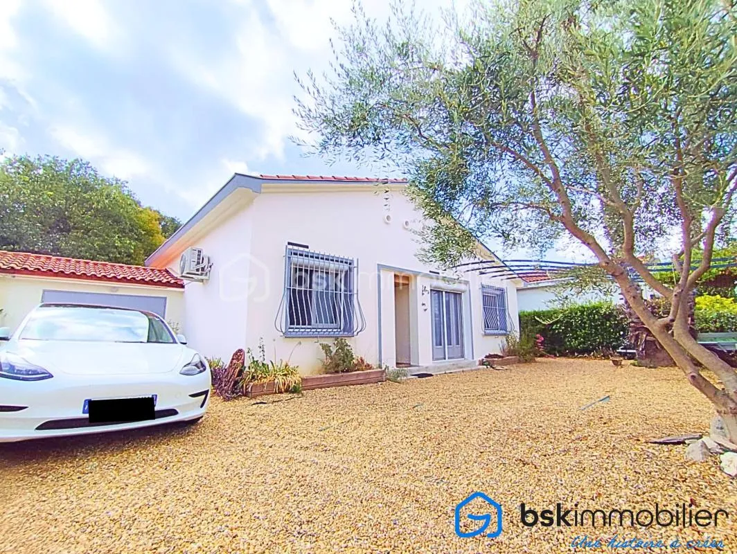 Maison F4 pleine de charme avec garage
