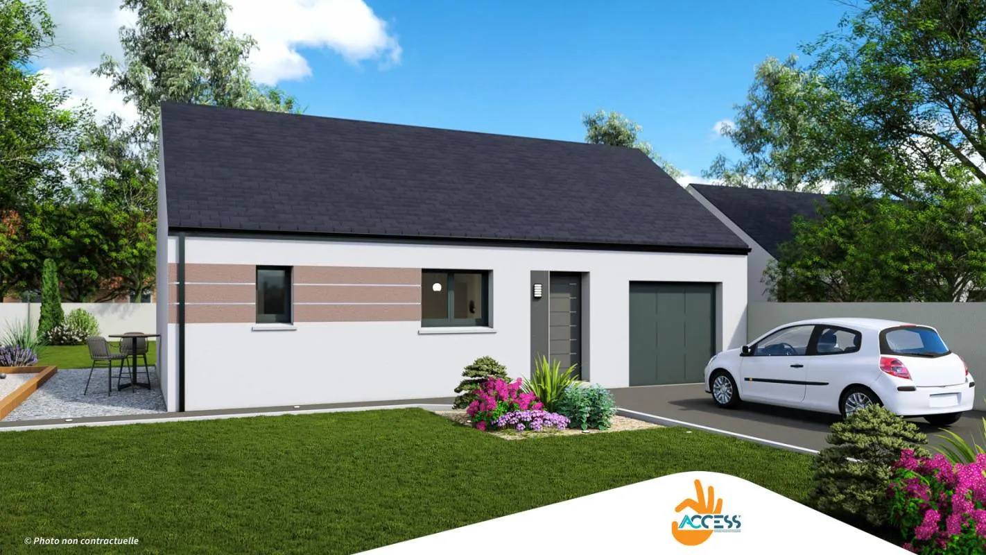 Maison 4 pièces 61 m2