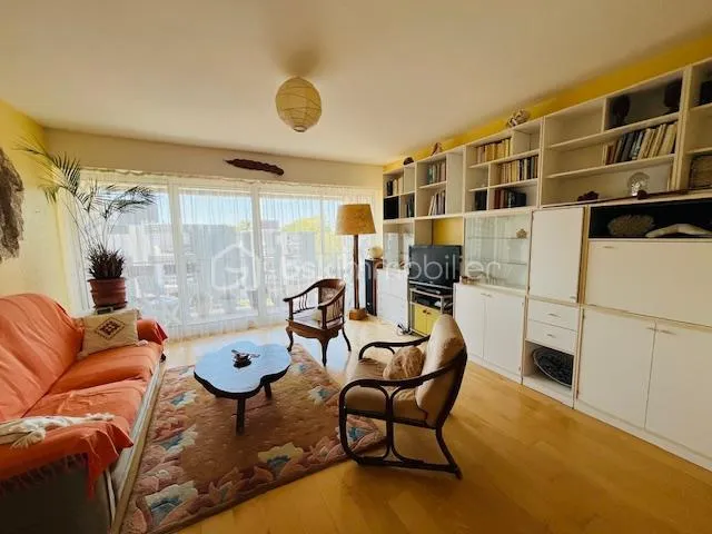 Appartement vannes centre 73m2