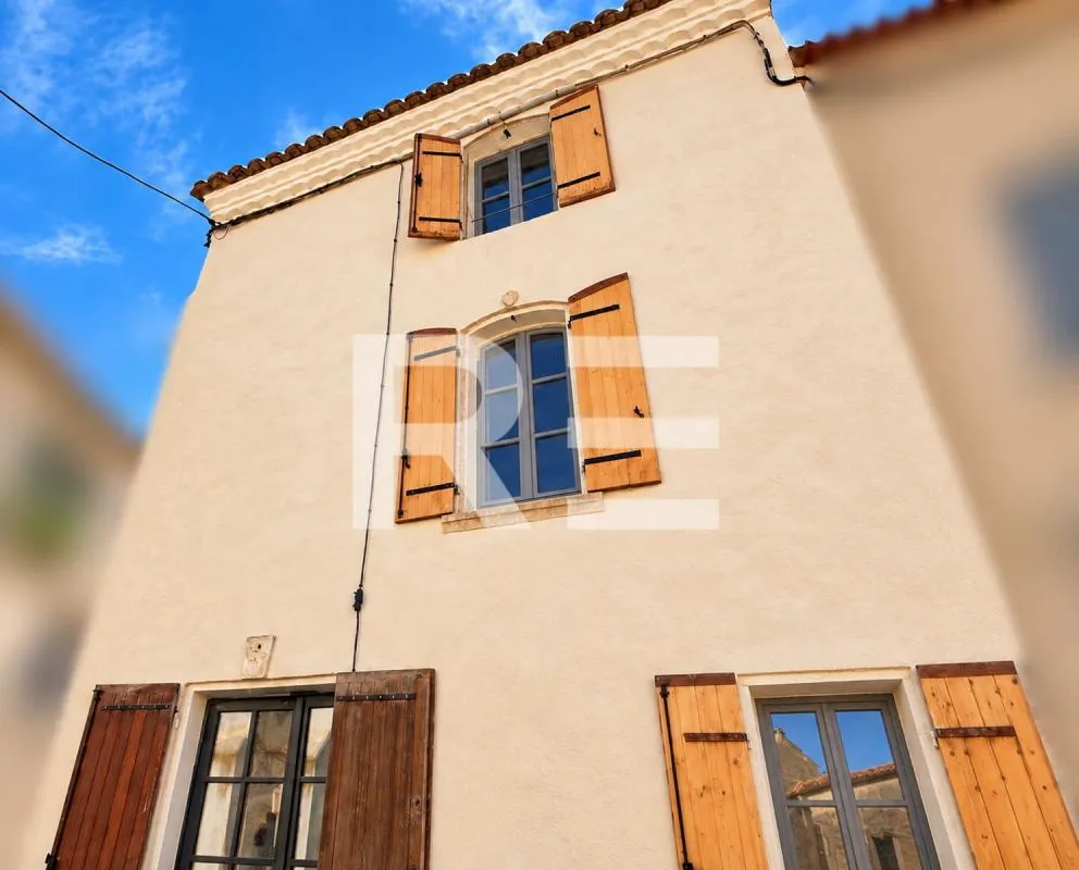 CHARME DE L'ANCIEN ET ESPRIT LOFT – MAISON T4 À SAINT-GILLES