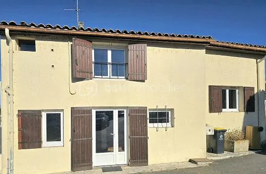 MAISON DE VILLAGE DE 123 M2 AVEC 3 CHAMBRES !!!