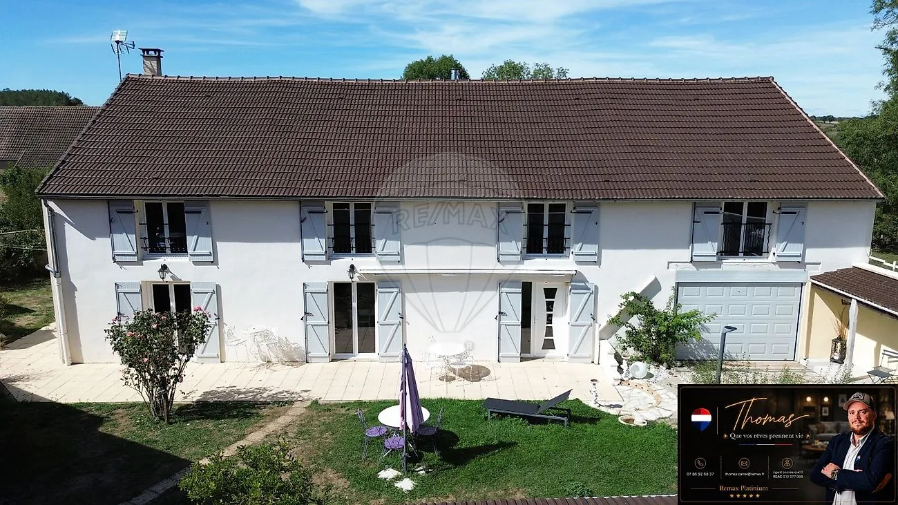 Maison 7 chambre(s) à vendre