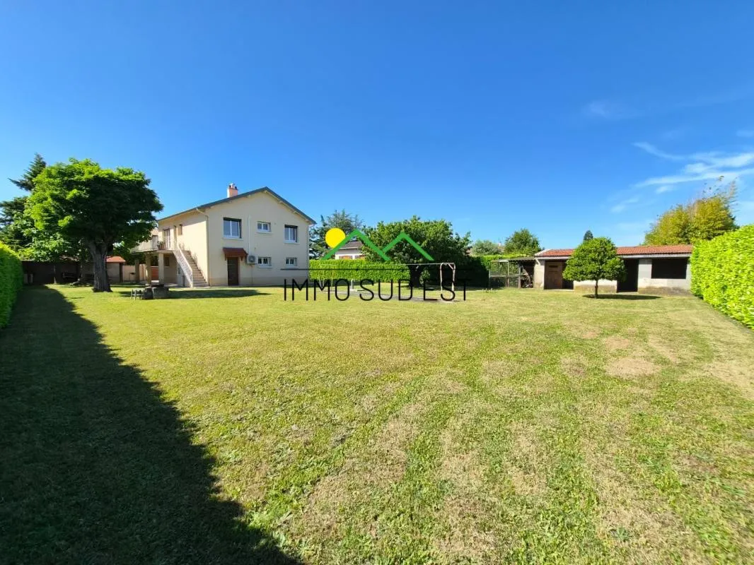 Exclusivité/ Saint-Marcel -les-Valence (26)/Maison 4 chambres /120m² habitables/ terrain 1175m²
