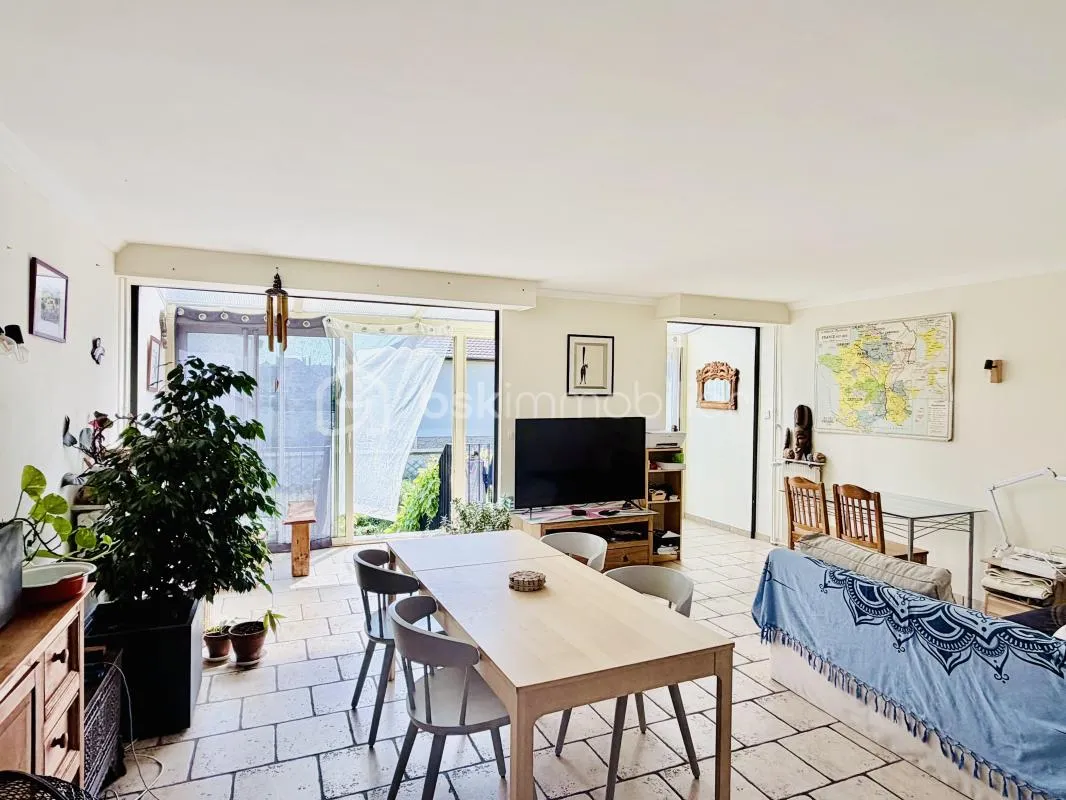 MEAUX CENTRE – Maison familiale 4 chambres avec jardin et garage à 15 min de la gare