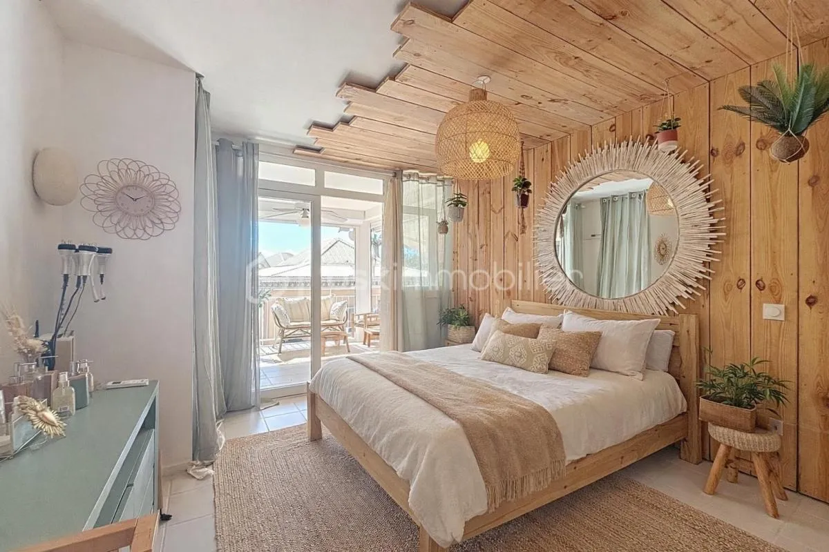 Quart de villa Anse des Rochers plage et piscine