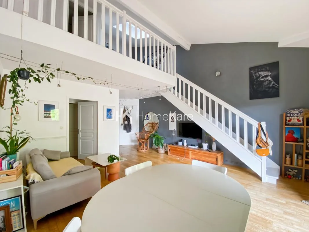 COUP DE COEUR - DUPLEX T4 AVEC TERRASSE