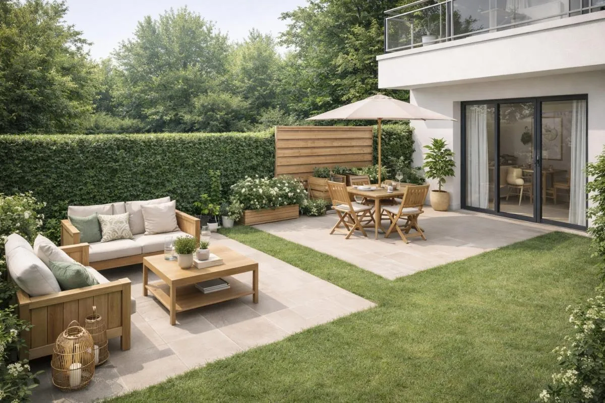 T4 DUPLEX JARDIN PARKING RER A