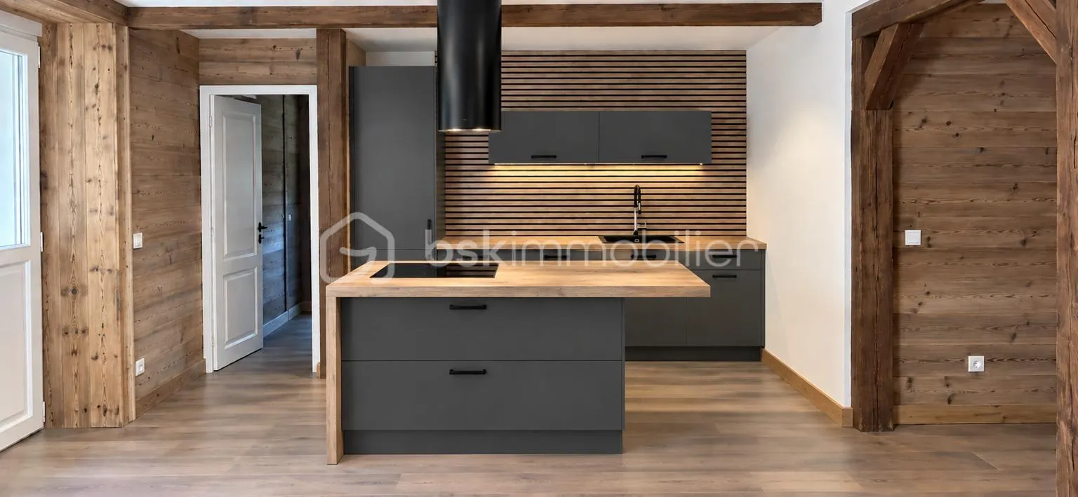 Appartement T4 de 75 m² environ avec cave