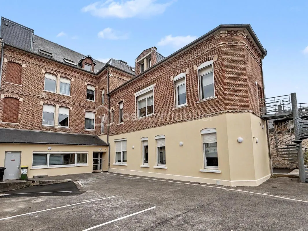 HYPER-CENTRE D’AMIENS – APPARTEMENT T3 EN DUPLEX DE 81 M² AU 1ER ÉTAGE