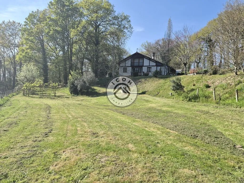 Deux maisons indépendantes sur plus d'un hectare de terrain