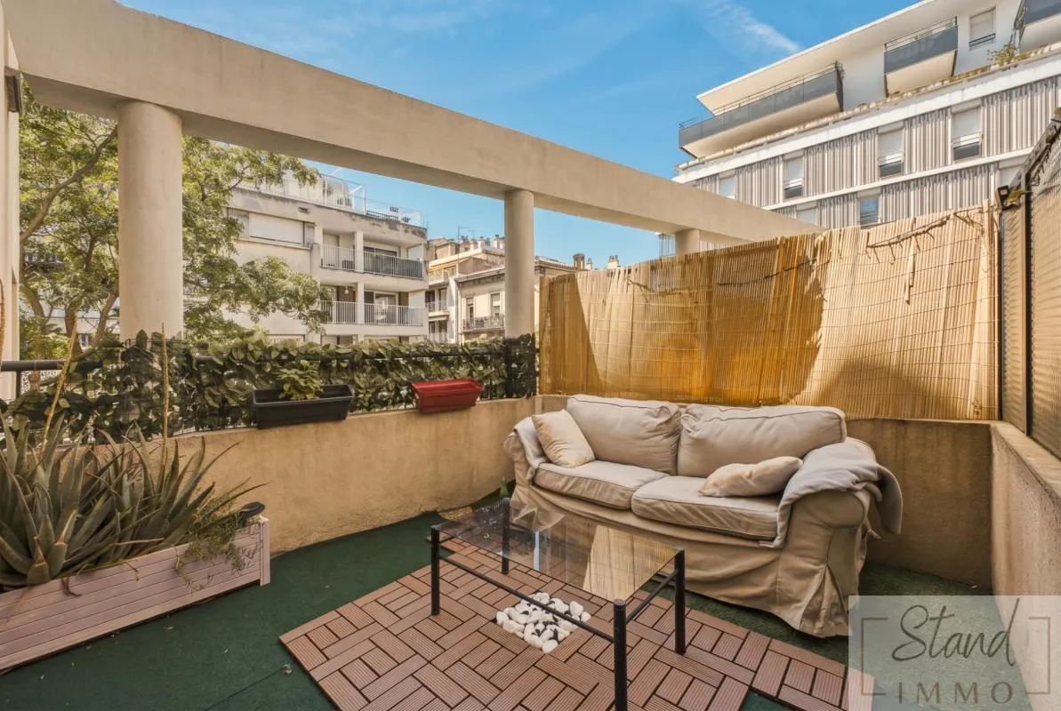 T5 Lodi 2 terrasses très bon état