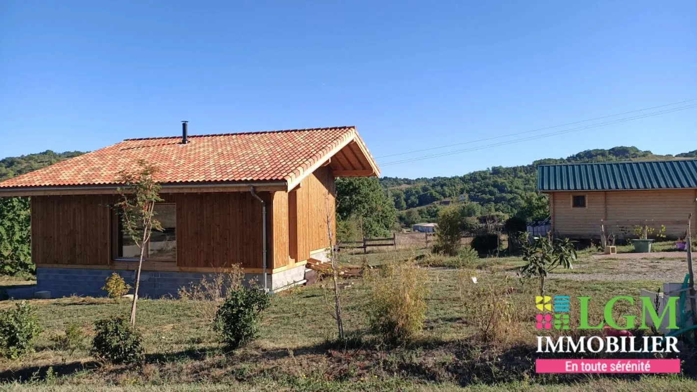 SEGURA, maison ossature bois 104m² 246000€ FAI