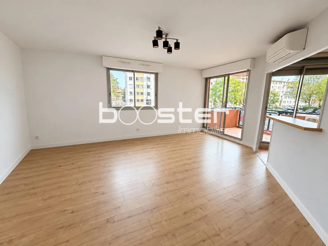 Toulouse – Beau T3 lumineux de 72 m² avec terrasse, parking et cave – canal du Midi