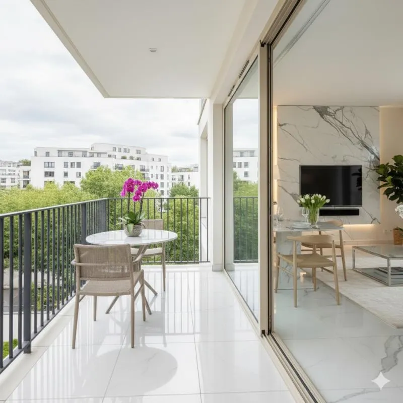 CACHAN – 3 PIÈCES AVEC BALCON – RER B & FUTURE LIGNE 15