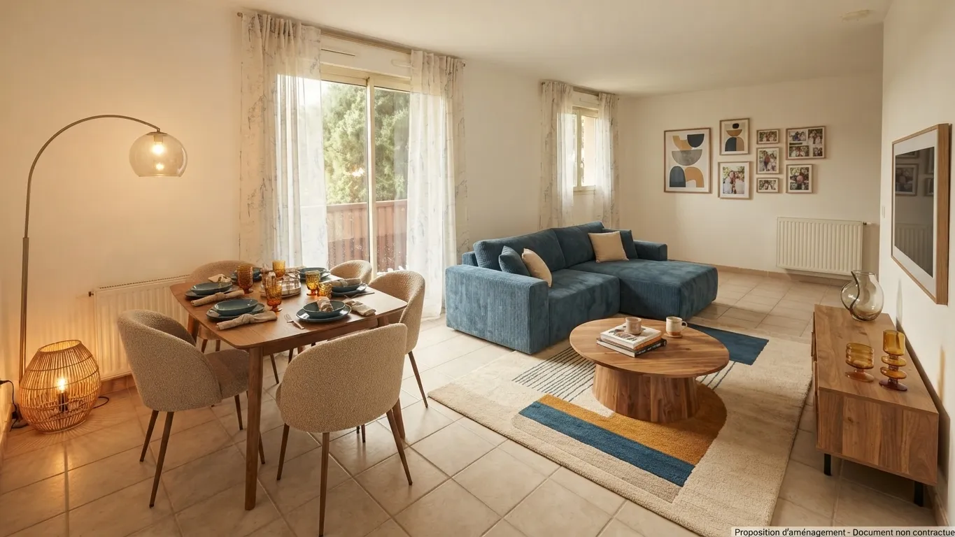 AVIGNON – SAINT-CHAMAND | LE T3 QUI A TOUT POUR PLAIRE !