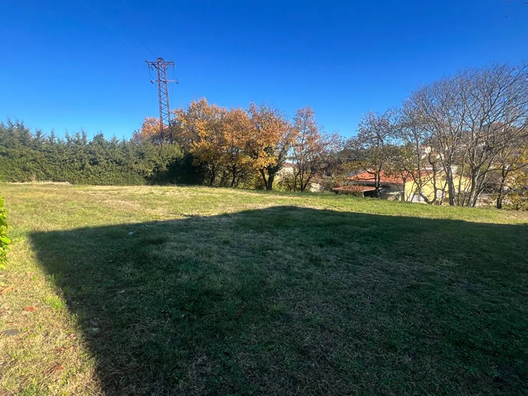 Terrain constructible environnement calme