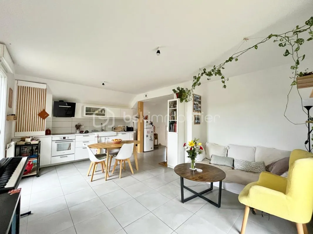 Appartement en duplex avec grande terrasse