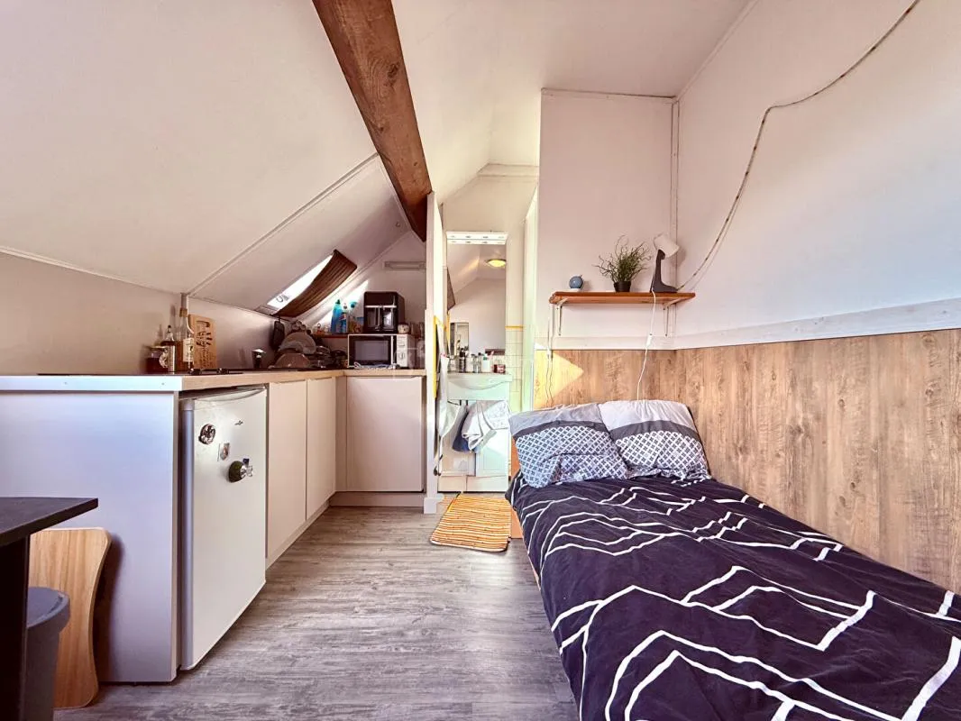 Spécial investisseur Studio de 13 m² Vendu loué proche facs