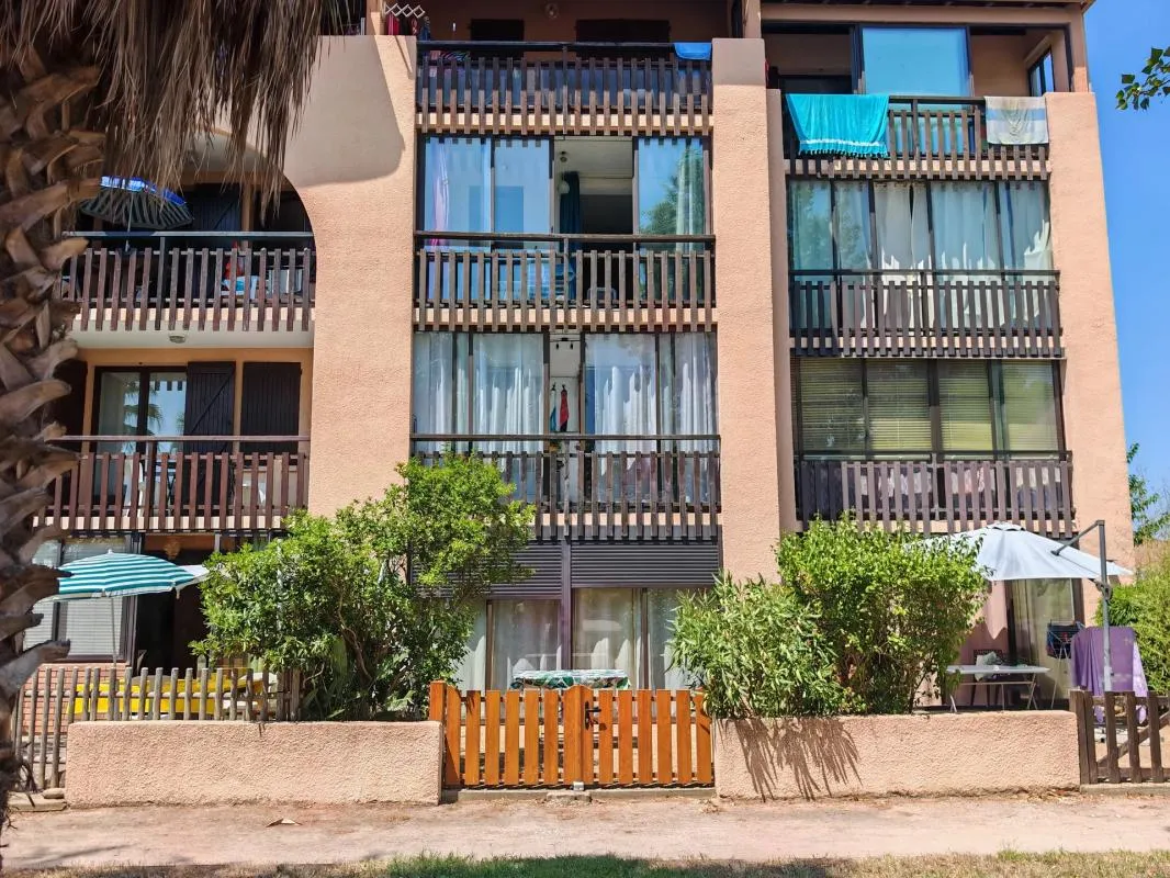 Appartement 2 pièces de 23.44m² à Saint-Cyprien