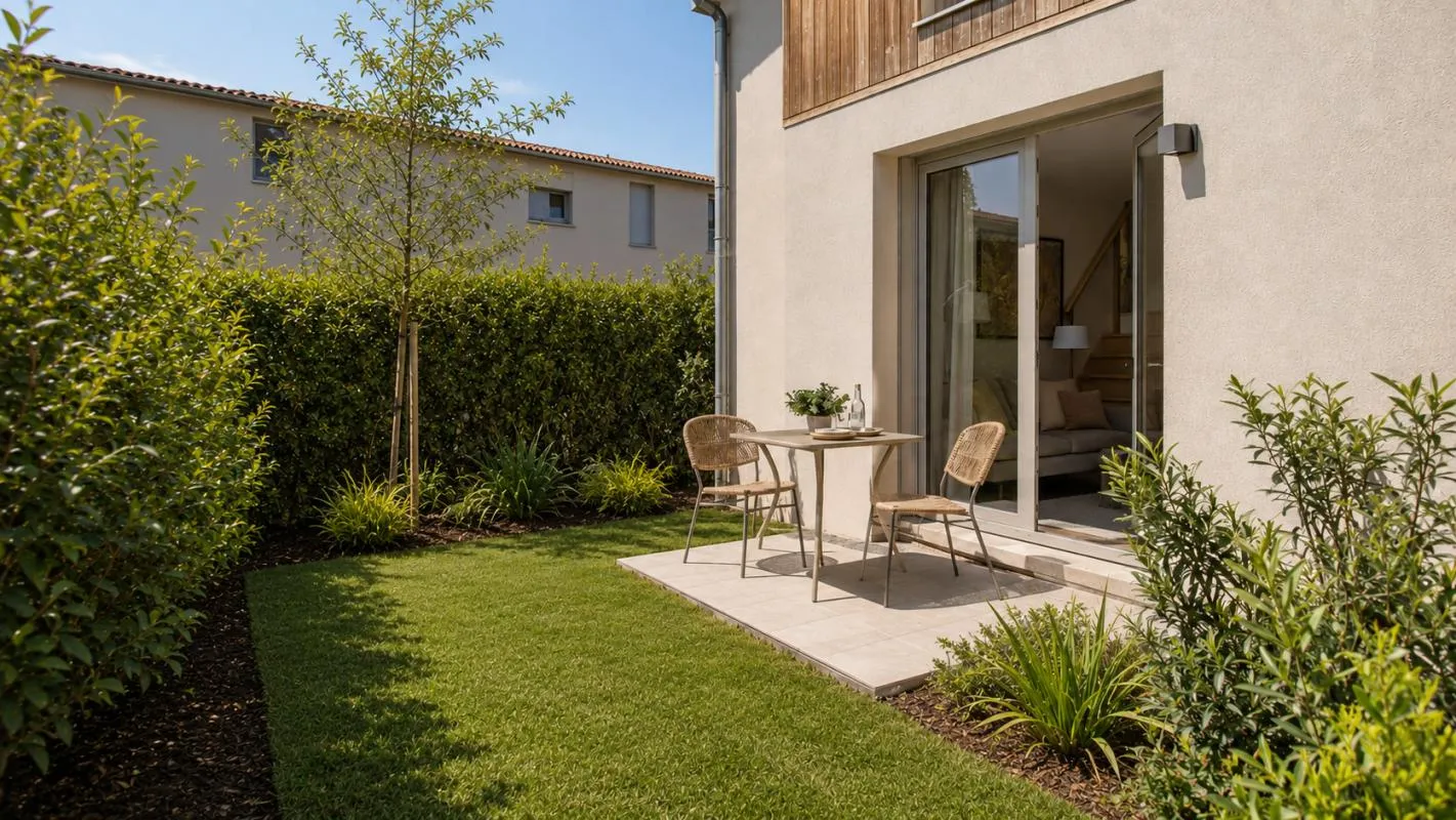 MAGNIFIQUE T3 AVEC JARDIN + PARKING