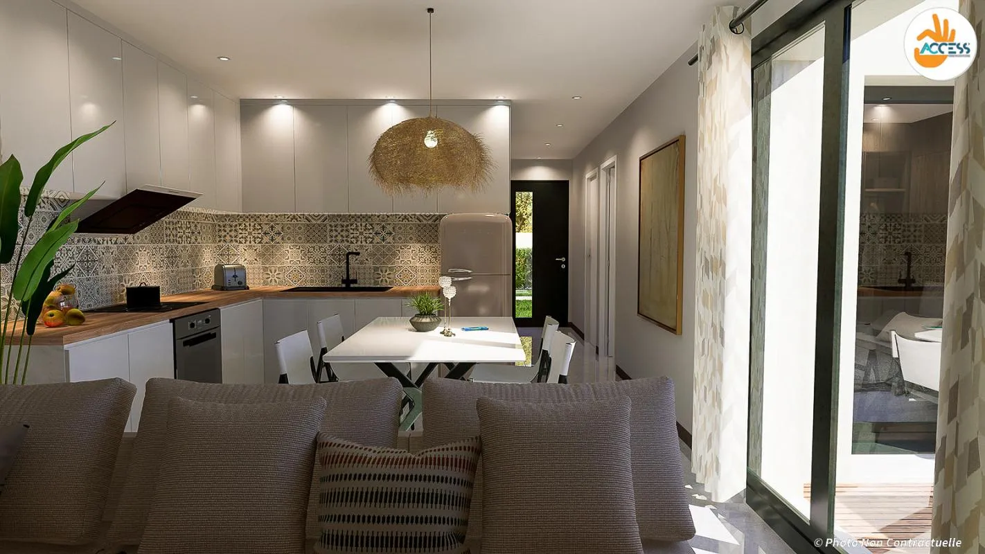 Maison 5 pièces 68 m2